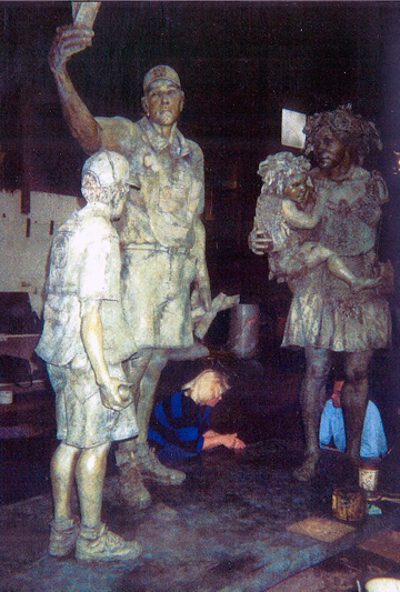 Rhoda Sherbell at foundry